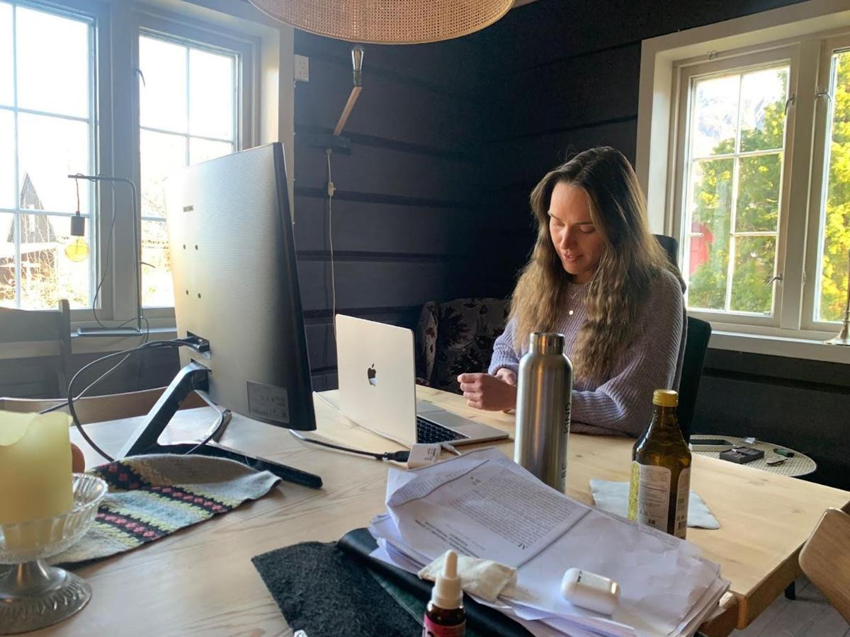 Coliving Moritsgarden Guest House Bjorkedal Bagian luar foto