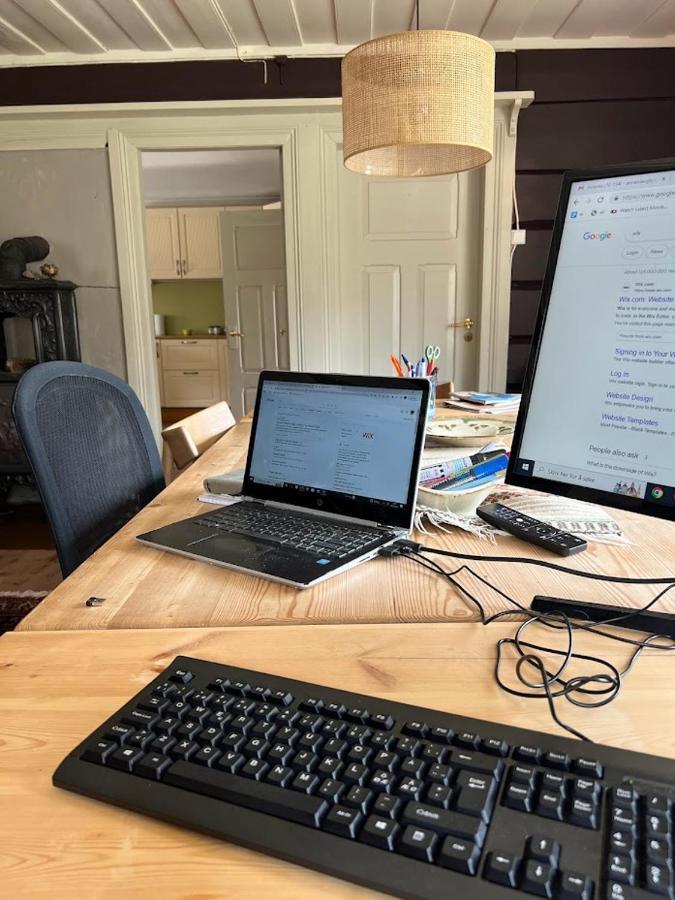 Coliving Moritsgarden Guest House Bjorkedal Bagian luar foto