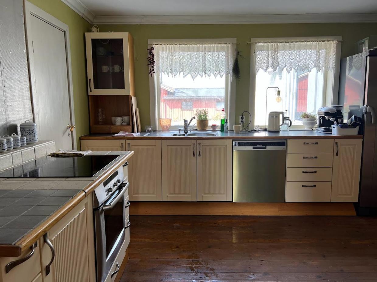 Coliving Moritsgarden Guest House Bjorkedal Bagian luar foto