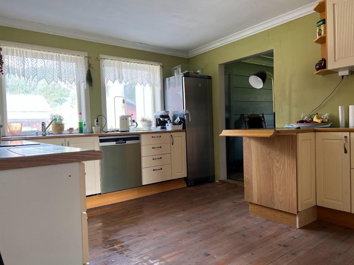 Coliving Moritsgarden Guest House Bjorkedal Bagian luar foto