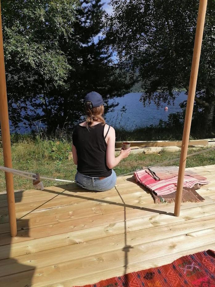 Coliving Moritsgarden Guest House Bjorkedal Bagian luar foto